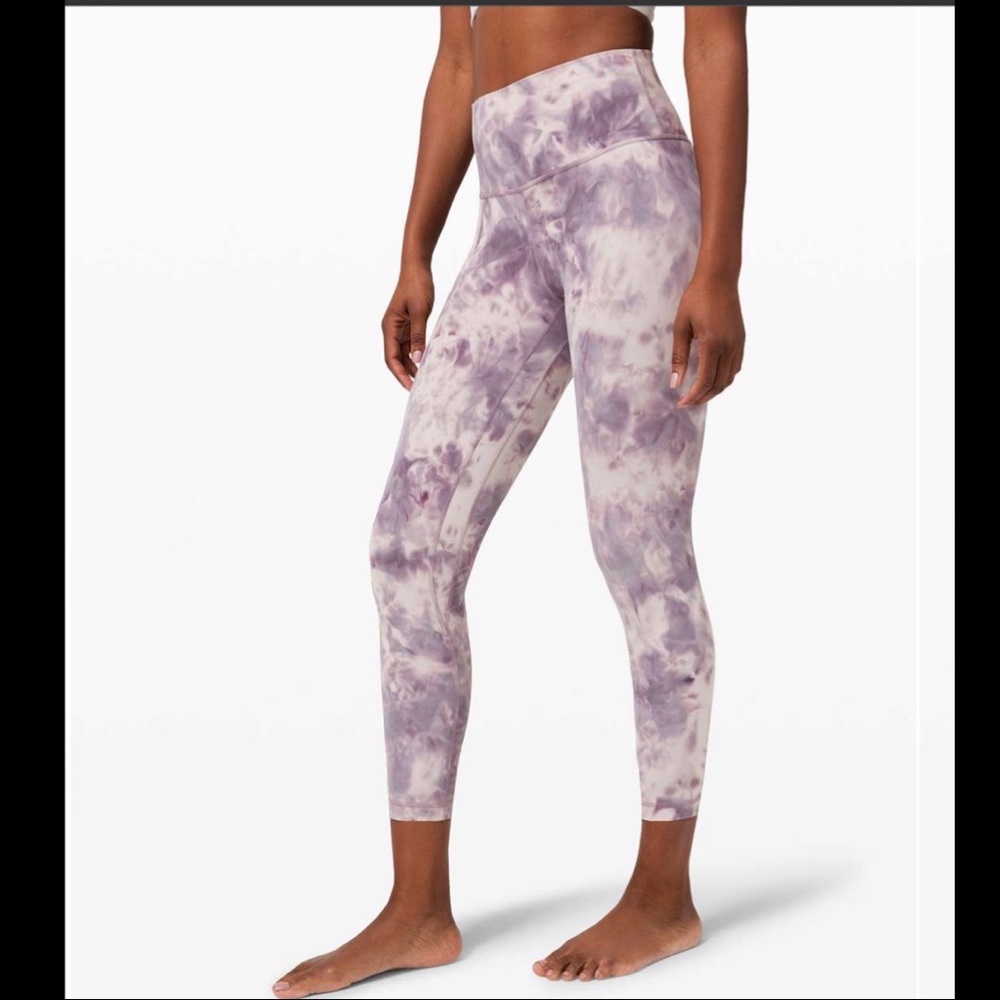 Lululemon Align Pant 25" *Diamond Dye